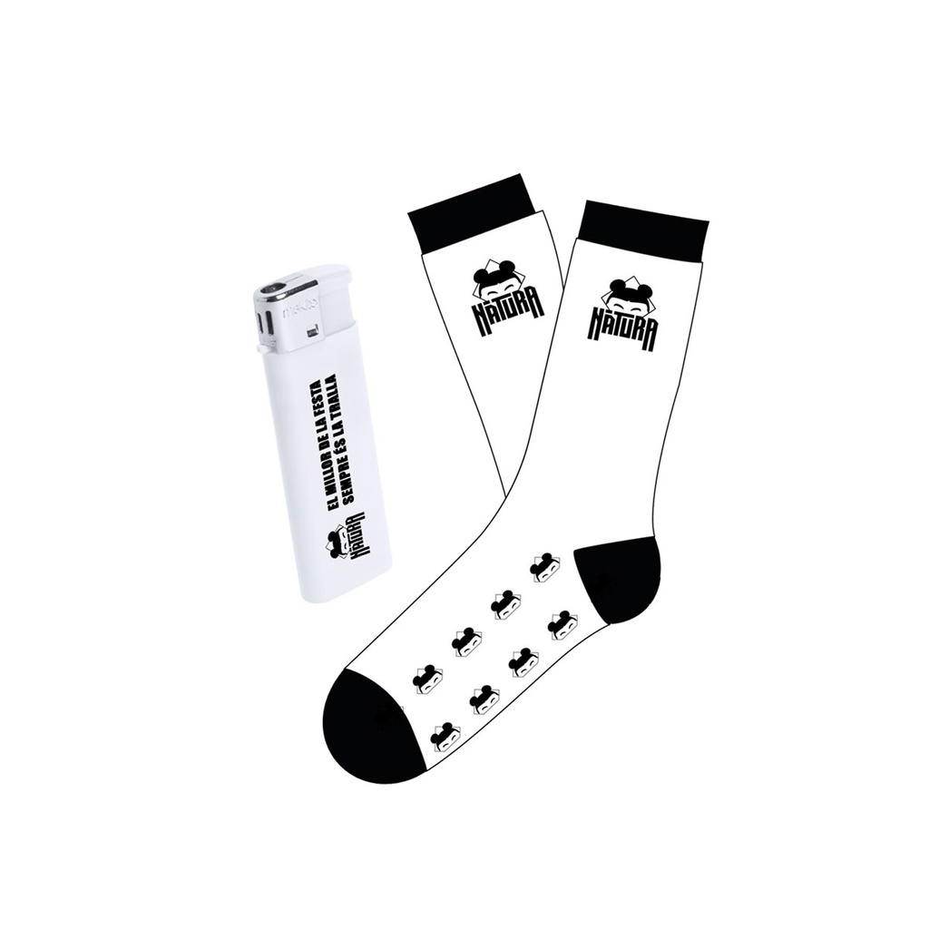 Pack Calcetines + Mechero